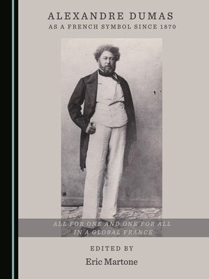 cover image of Alexandre Dumas as a French Symbol since 1870